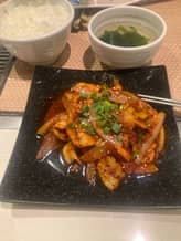 肉野菜炒め定食