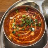 マッシルームカレー&キーマンカレー ランチDセット VERY HOT