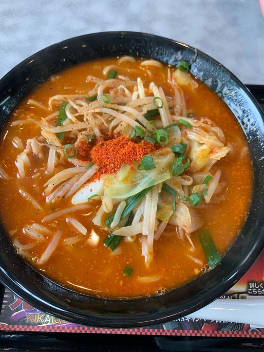 赤鬼ニンニク味噌タンメン 破魁Ｘ