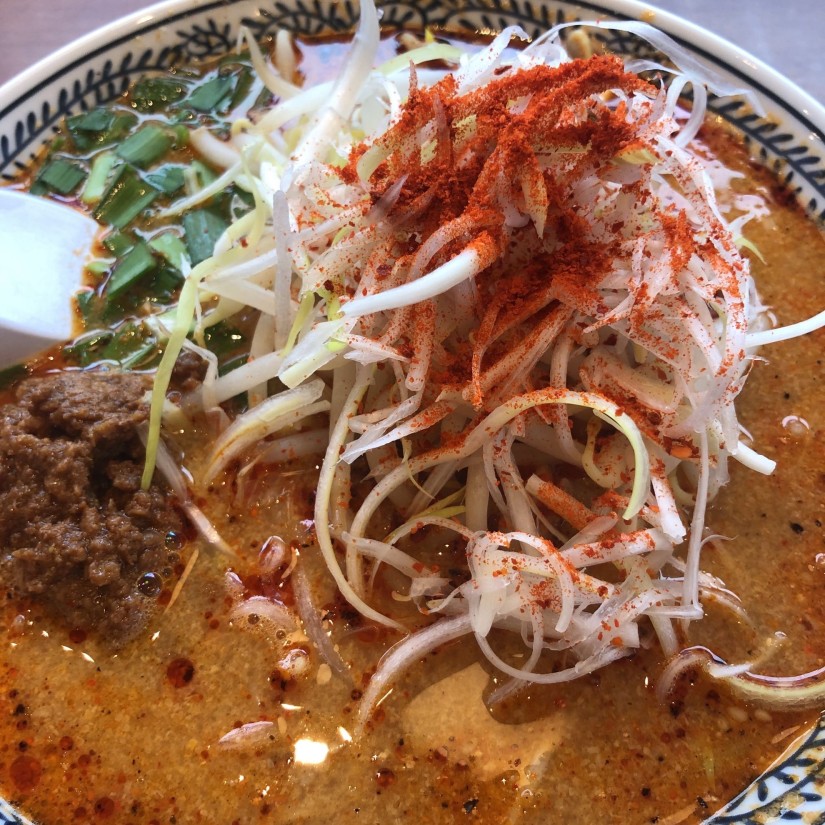 麻辣坦々麺 5辛