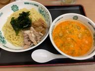 ピリ辛とんこつつけ麺