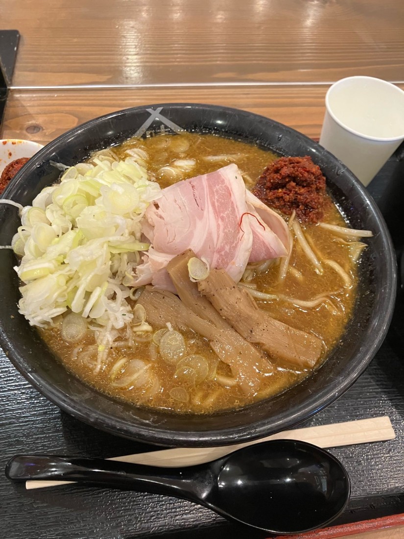 辛味噌ラーメン 🌶️🌶️