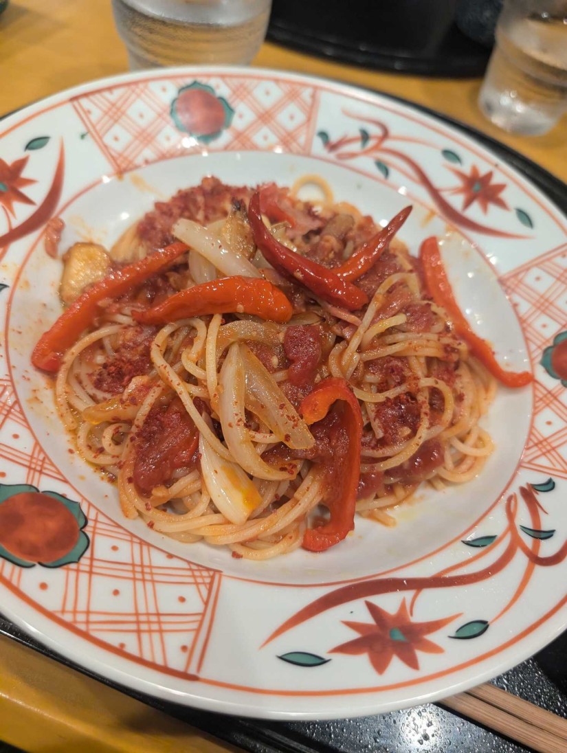 赤鬼スパゲッティー 3鬼