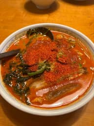 鬼がらしラーメン超辛追い辛 超辛