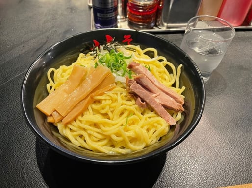 辛味噌油そばMIX盛り