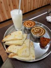 カリカスペシャルランチ 辛口