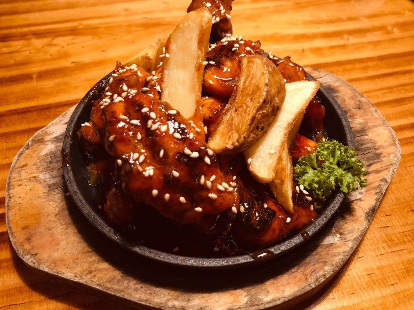 超激辛バーベキューチキン