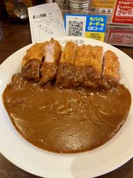 手仕込 豚ヒレカツカレー 15辛