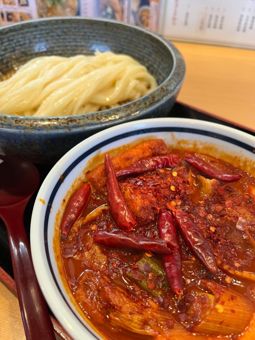 地獄のつけ麺うどん 30辛