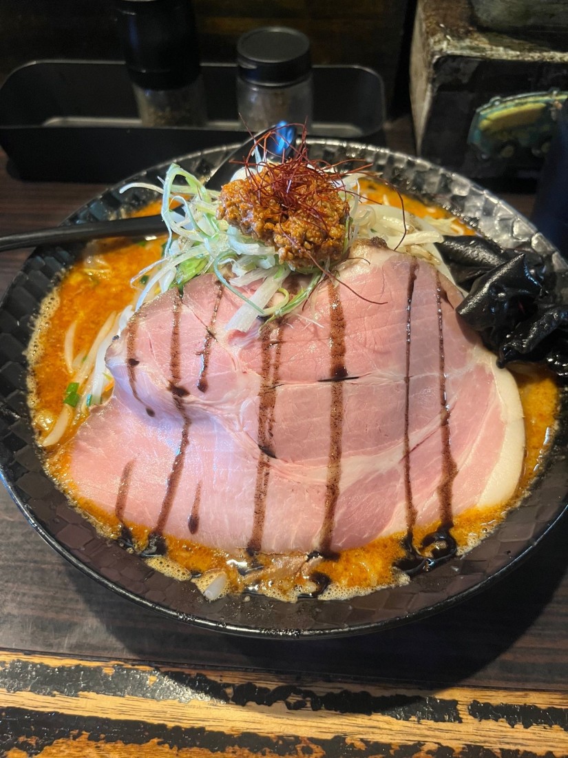 坦々タンメン 激辛