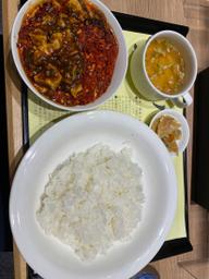 麻婆豆腐セット 大辛