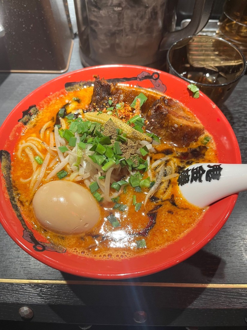 特製カラシビ味噌ラーメン カラ増しシビ増し
