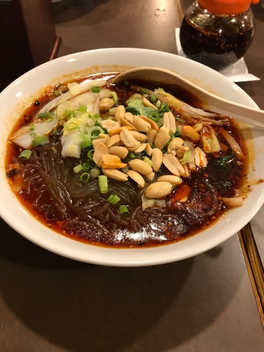 重慶サンラーフン