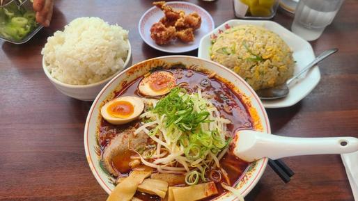 辛みそラーメン 3辛(MAX)