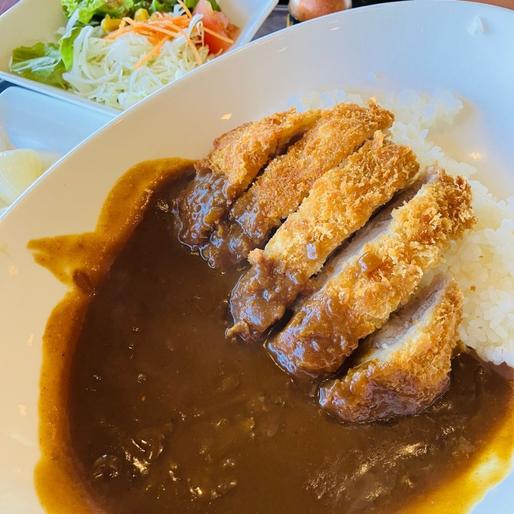 紅雪ポークのカツカレー