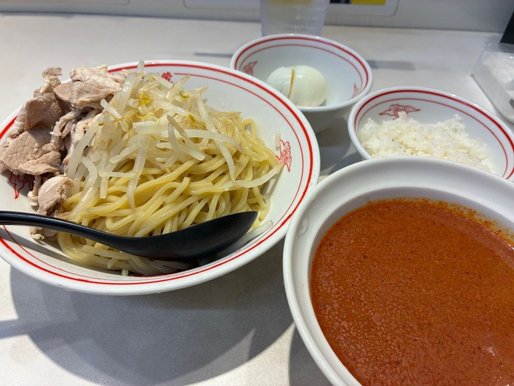 【限定】冷たい冷し味噌ラーメン 10辛