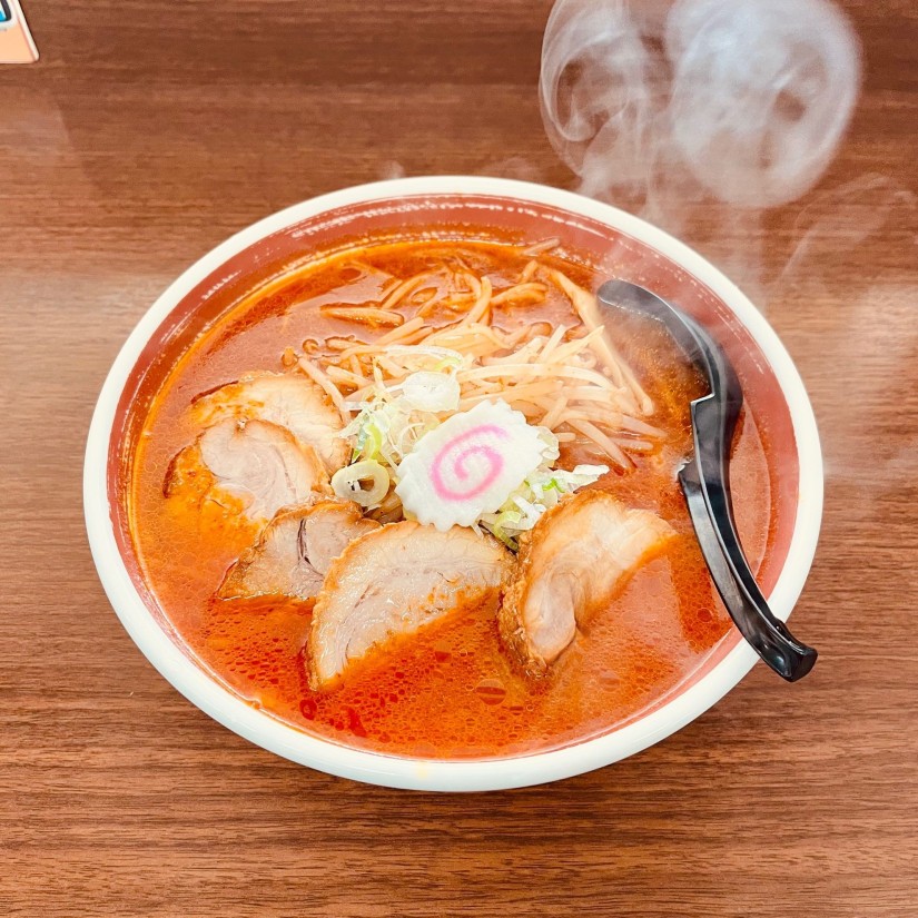 旨激辛らぁ〜めん