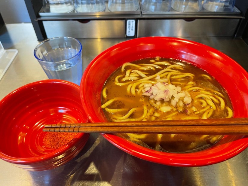 かけSOBA  辛味