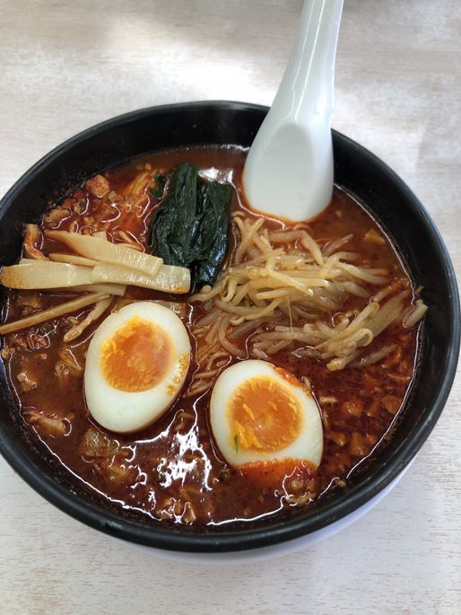 旨辛麺 4辛