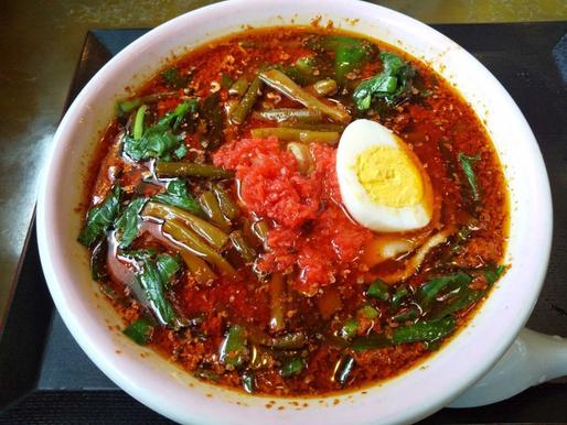 満州にらラーメン塩 スペシャル