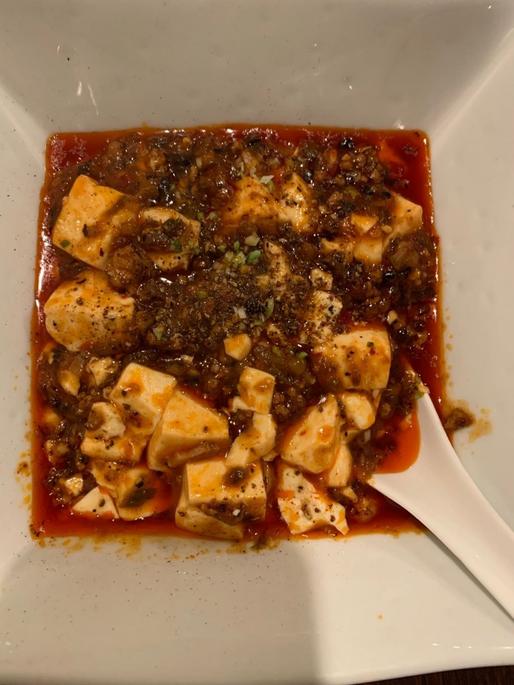 麻婆豆腐