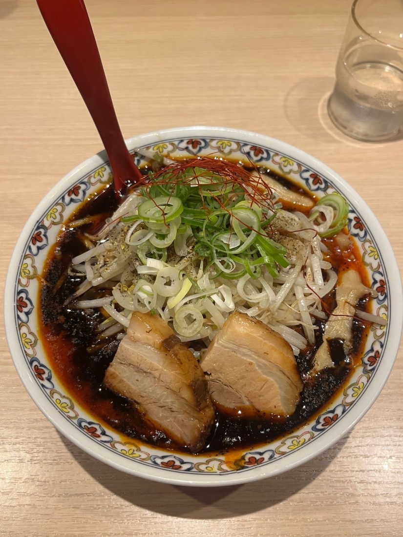 辛痺味噌ラーメン 辛さ4 痺れ2