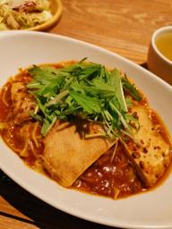 叉焼麻辣肉ボロネーゼ