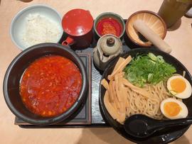 爆辛つけめん