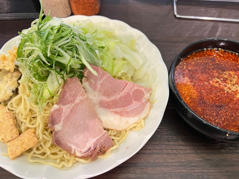 広島つけ麺 4辛