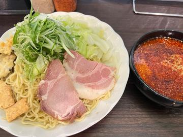 広島つけ麺 4辛