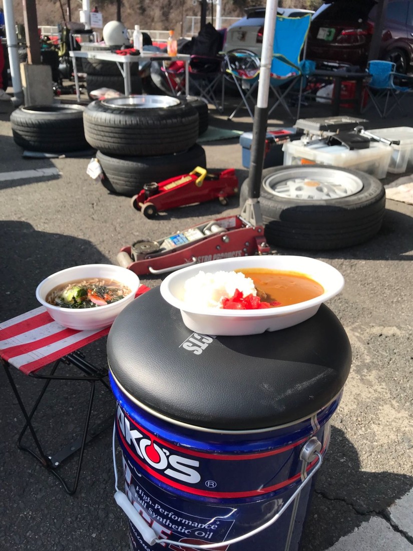 カレー・そばセット