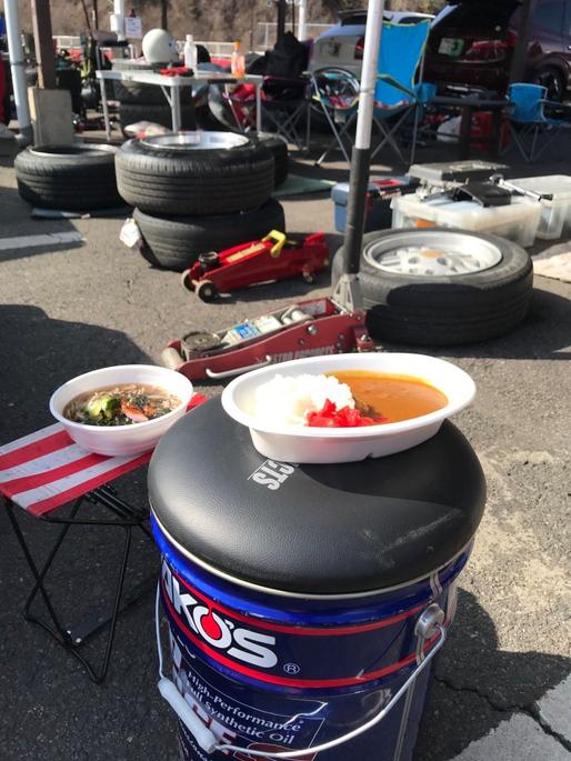 カレー・そばセット