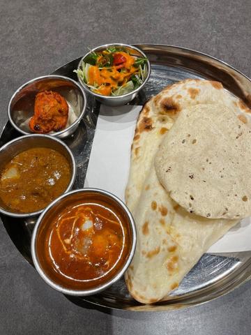ランチカレー(チキンカレー、エビカレー) 10辛