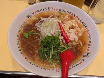 黒酢仕立ての酸辣湯麺