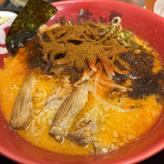 赤辛牛白湯ラーメン10激 10激