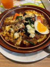 15種類の野菜を食べるキーマカレードリア