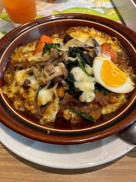 15種類の野菜を食べるキーマカレードリア