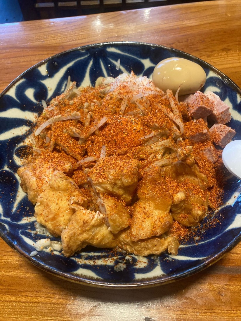 まぜそば ぶっかけ一味