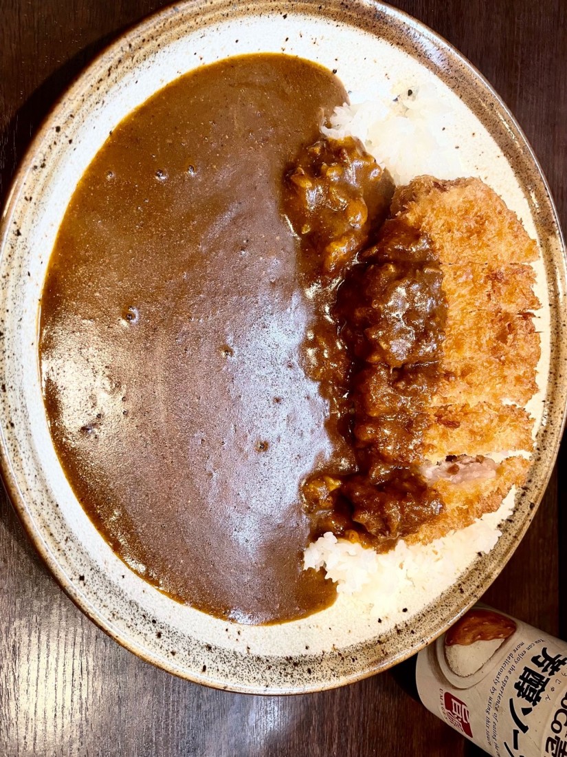 手仕込とんかつカレー 10辛