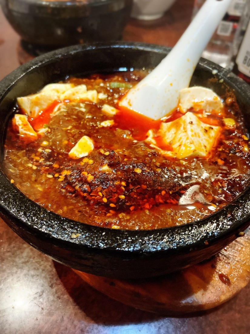 麻婆豆腐  大辛