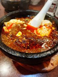 麻婆豆腐  大辛