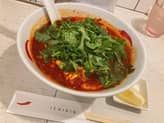 パクチー辛麺 15辛