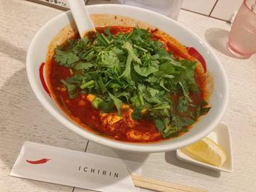 パクチー辛麺 15辛
