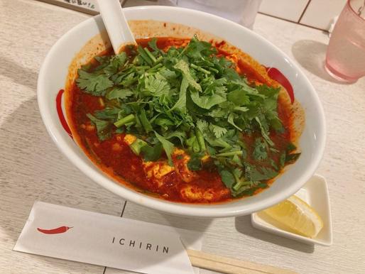 パクチー辛麺 15辛