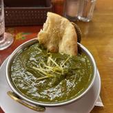 ほうれん草エビカレー ベリーホット