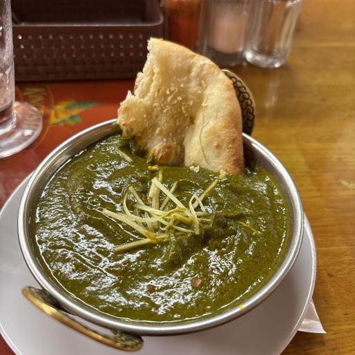 ほうれん草エビカレー ベリーホット