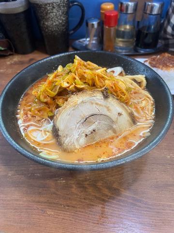 辛ネギ味噌ラーメン