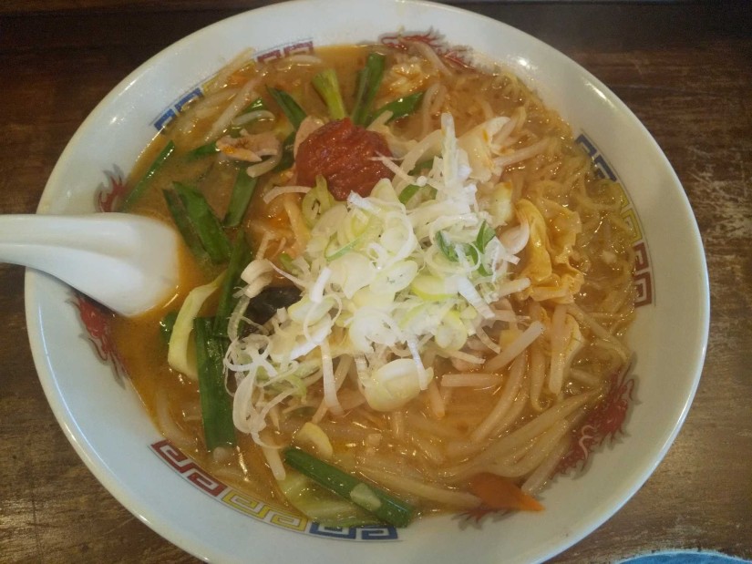 辛みそラーメン 辛さ増し1