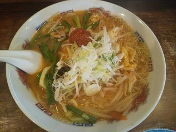 辛みそラーメン 辛さ増し1