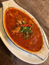 トリッパアラビアータ ピリ辛